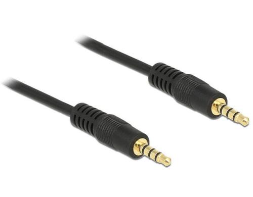 3.5mm Audio Klinkenkabell 4-Pol 3m, 3.5mm Stecker auf 3.5mm Stecker