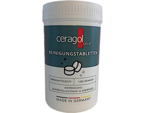 Ceragol Reinigungstabletten Kaffeefettlöser 120 x 2g