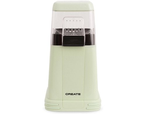 Create Popcornmaker grün 1200W, 80g Füllmenge
