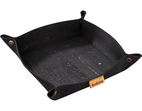 Kolma Hosentaschendepot Naturkork  schwarz 15x15x45cm