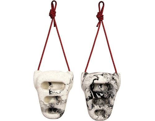 Metolius Trainingsring Rock Rings 3D black/white swirl