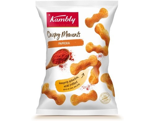 Crispy Moments Paprika 130 g