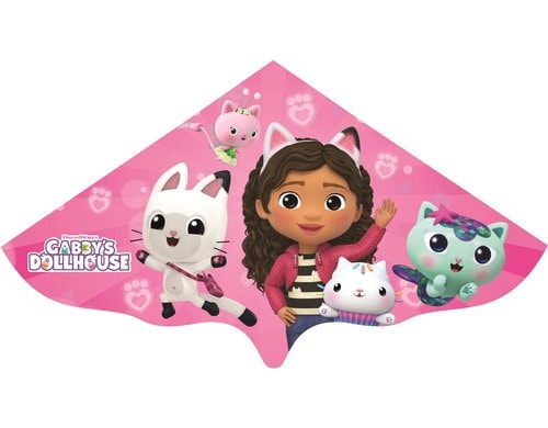 Kinderdrachen Gabbys Dollhouse 115 cm Spannweite