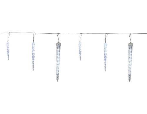 Star Trading Eiszapfen-Lichterkette Gelido inkl. LED KW, IP44, 700cm