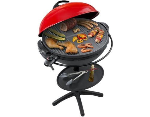Steba VG 400 BBQ Stand- & Tischgrill, Grillfläche: Ø 53,5 cm,