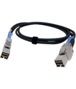 QNAP PCIe JBOD Kabel SFF-8644 4x to SFF8644 4x, 1.0m