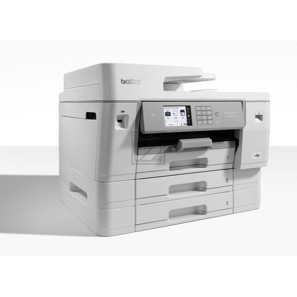 Brother MFC-J6957DW,A3, 4 in 1, USB / WLAN 3x Papierschacht