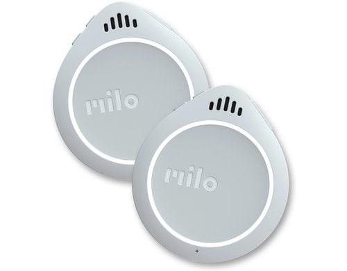 Milo 1 Action-Kommunikator-Set - weiss