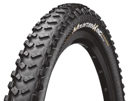 Continental Pneu Mountain King 27.5x2.6 TL-Ready black