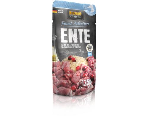 Belcando Beutel Ente mit Reis+Preiselbeeren 125g