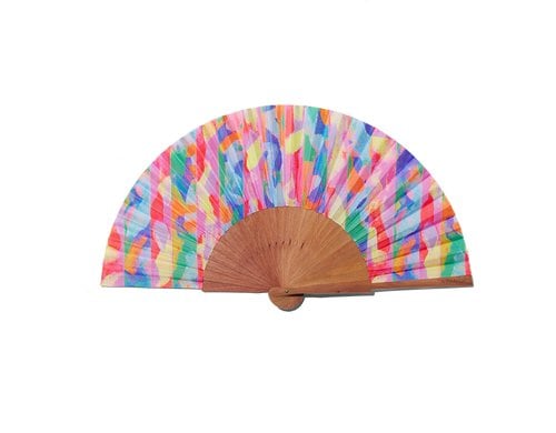 Fächer AFO chrometic collage