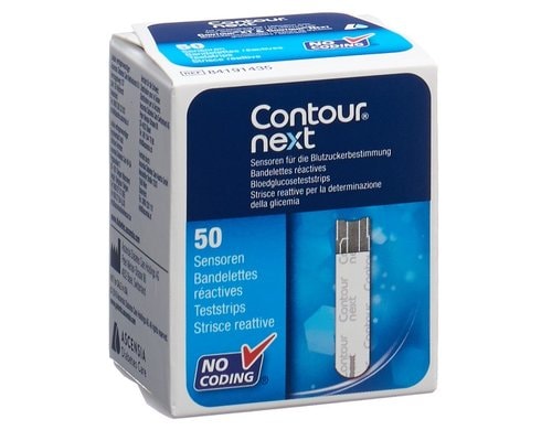 CONTOUR NEXT Sensoren 50 Stk