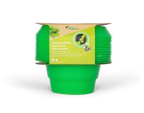 Andermatt Bio SchneckenStopp PP grün Set à 12 Stück