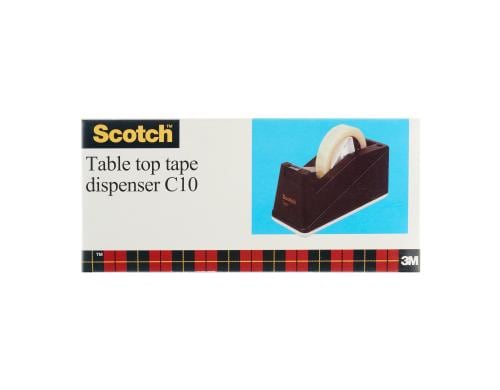 3M Scotch PultabrollerC10 schwarz 25 mm x 66 m