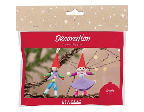 Creativ Company Bastelset Dekoration Weihnachten