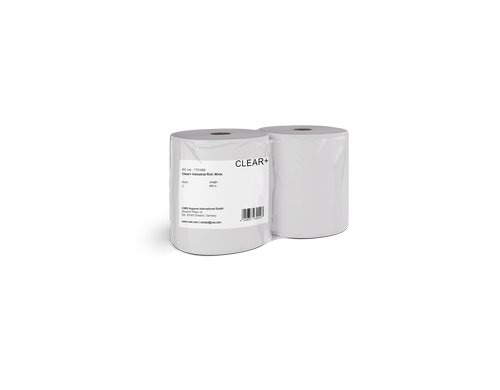 Industrierolle weiss, 400 Meter, 2er Pack