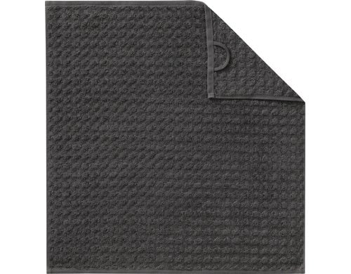 Cawö, Geschirrtuch Uni Pro 50 x 50 cm, Basa 50 x 50 cm, Basalt