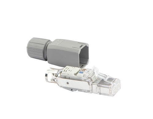 Dätwyler RJ45 Stecker IP20 Cat.5e