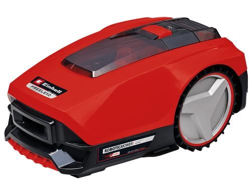 Einhell Freelexo Mähroboter 500 LCD BT+ inkl. Akku, Ladegerät und Installationsmat.