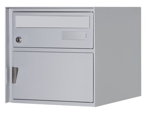 Huber Briefkasten Zürich grau