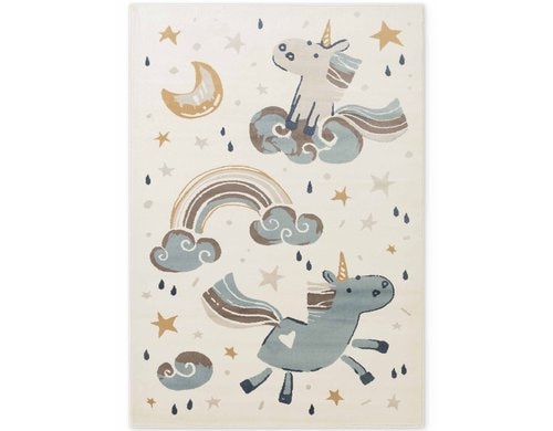 Hanse Home Kinderteppich Einhorn 100% Polypropylene, 160 x 235 cm, Bunt