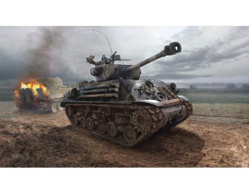 Italeri M4A3E8 Sherman 1:35
