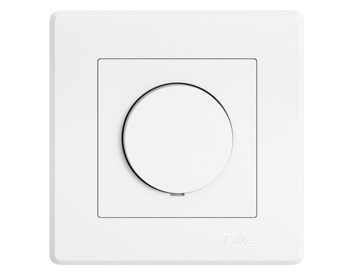 Feller EDIZIOliv Drehdimmer Universal 4-400 W, mit automatischer Lasterkennung