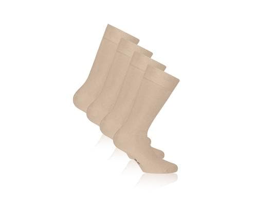 Bambus Beige, Grösse 35 - 38, 2er-Pack