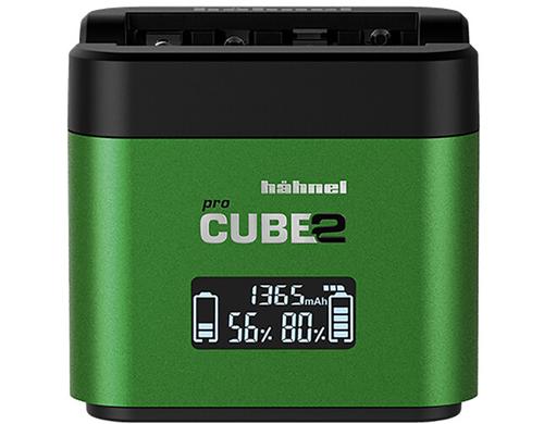 Hähnel pro Cube2 Doppel-Ladegerät Fujifilm Passend für: Fuji NP-W126S , NP-W235