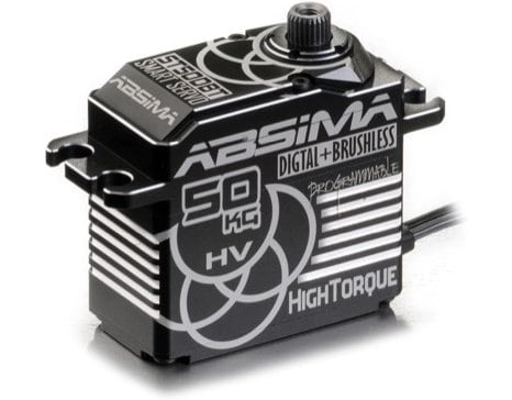 Absima HV Digital Full-Alu Servo ST50DBT 50KG Team-Spec.