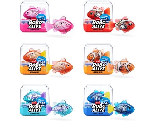 Robotic Robo Fish assortiert