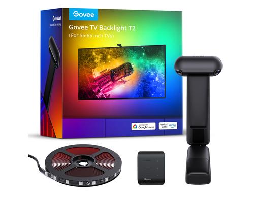 Govee Envisual TV Backlight T2 WiFi, 3.8m,  55-65 Zoll