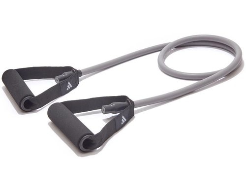 Adidas Resistance Tube L2 Medium 10 kg Grau Schwarz
