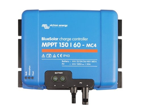 Victron Energy BlueSolar MPPT 150/60 12-48V 60A MC4
