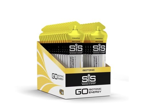 SIS Gel Isotonic Energy 30x Stück, Geschmack: Pineapple