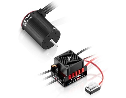 Hobbywing Combo WP10BL60 G2 3652SL 3250kV G2 Sensorless