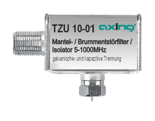 Axing TZU 10-01 Mantelstromfilter, F / F
