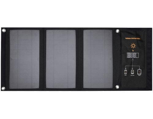 4smarts Solar Panel VoltSolar Dual USB-A, 21W