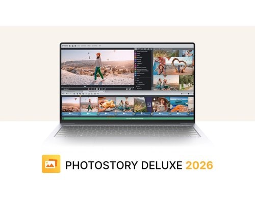 Magix Photostory Deluxe 2026 ESD, Vollversion, DE,EN,ES,FR