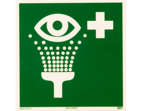 P.R.O. Augenspüleinrichtung Piktogramm 150x150 mm