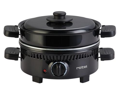 Rotel Maroniofen U1814CH 800W, Crepe, Maroni