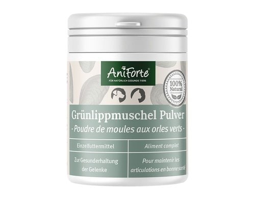 AniForte Grünlippmuschel Pulver 100g