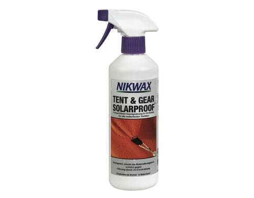 Nikwax Imprägnierung Tent&Gear Solarproof 500ml