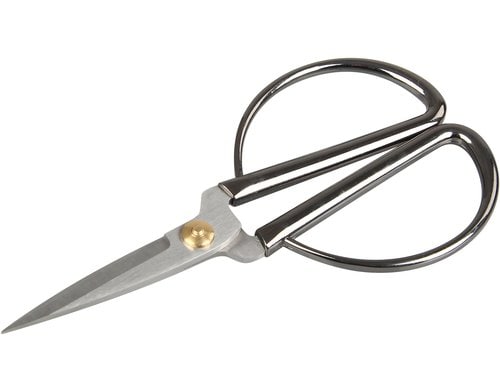 Dr. Oetker Küchenschere Edelstahl 19x9.5cm, silberfarbig