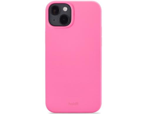 Holdit Silikon Case Bright Pink für iPhone 14 Plus