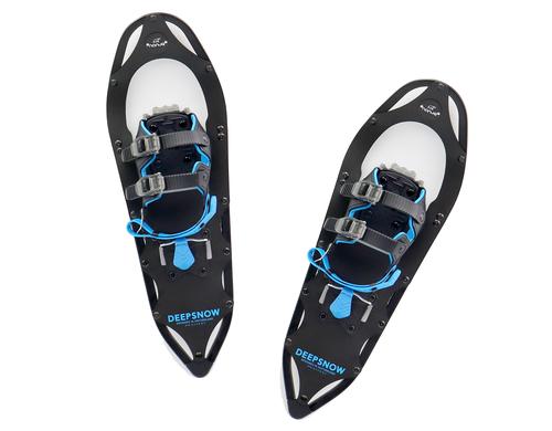 NANUQ Deepsnow Schneeschuhe schwarz-blau