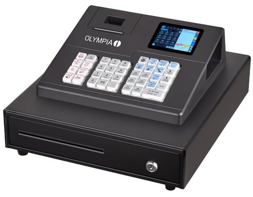 Olympia Registrierkasse K100 schwarz