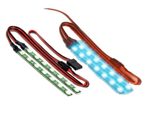 Carson LED Lichtstab Set blau