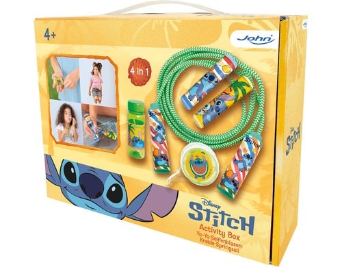 Activity Box Stitch
