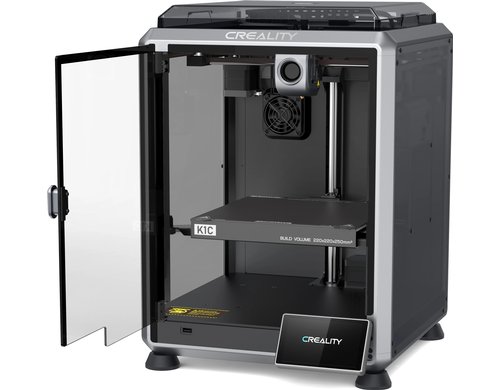Creality 3D-Drucker K1C 2025 Filament 1.75mm, 220x220x250mm Bauvolumen